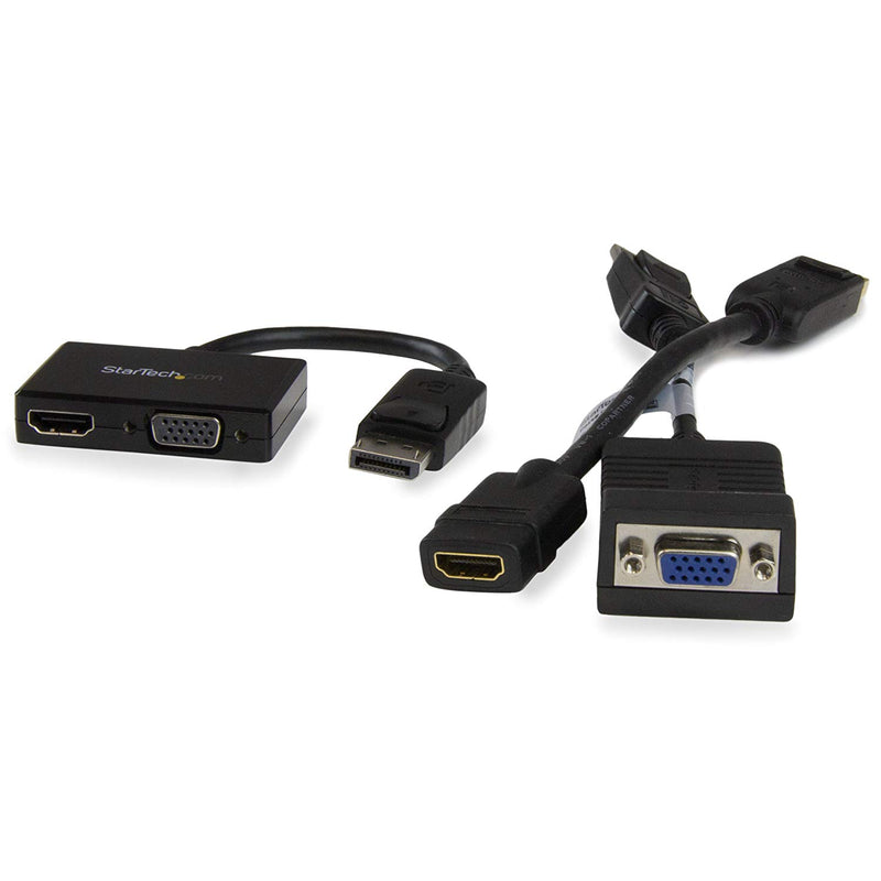 StarTech.com 2 in 1 DisplayPort to HDMI or VGA - UK BUSINESS SUPPLIES