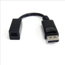 StarTech.com 6in Mini DisplayPort Adapter - UK BUSINESS SUPPLIES