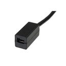 StarTech.com 6in Mini DisplayPort Adapter - UK BUSINESS SUPPLIES