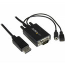 StarTech.com 3m DisplayPort to VGA Adapter - UK BUSINESS SUPPLIES
