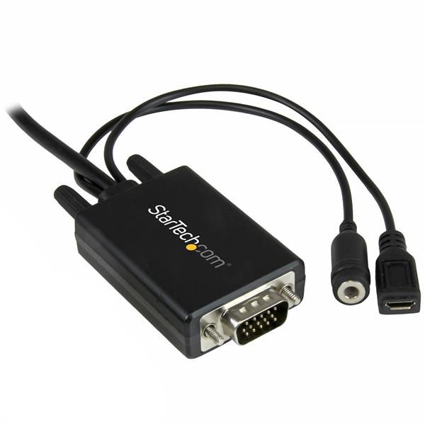 StarTech.com 3m DisplayPort to VGA Adapter - UK BUSINESS SUPPLIES