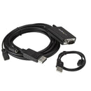 StarTech.com 3m DisplayPort to VGA Adapter - UK BUSINESS SUPPLIES