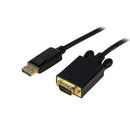 StarTech.com 6 ft DisplayPort to VGA Adapter Converter - UK BUSINESS SUPPLIES
