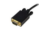 StarTech.com 6 ft DisplayPort to VGA Adapter Converter - UK BUSINESS SUPPLIES