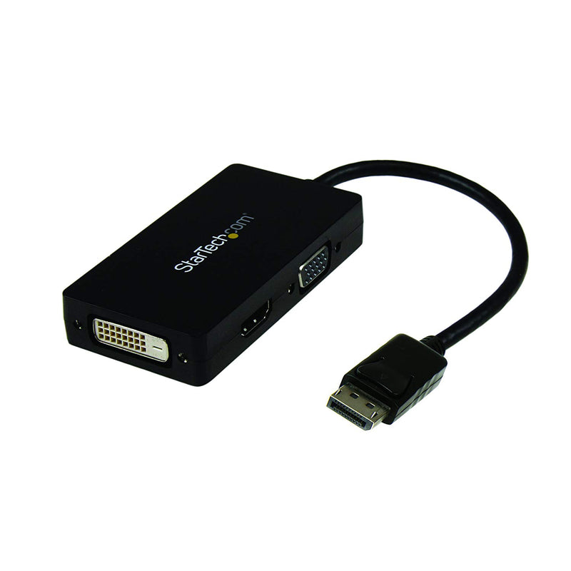 StarTech.com DisplayPort to VGA DVI HDMI Adapter - UK BUSINESS SUPPLIES