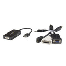 StarTech.com DisplayPort to VGA DVI HDMI Adapter - UK BUSINESS SUPPLIES