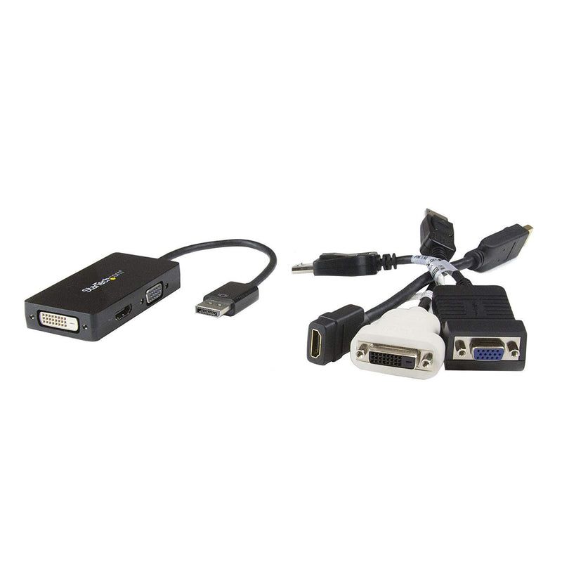 StarTech.com DisplayPort to VGA DVI HDMI Adapter - UK BUSINESS SUPPLIES