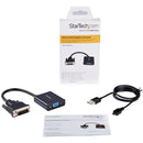 StarTech.com DVI D to VGA Active Converter - UK BUSINESS SUPPLIES