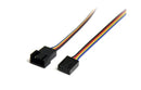 StarTech.com 12in 4 Pin Fan Power Extension Cable - UK BUSINESS SUPPLIES