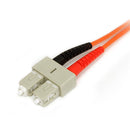 StarTech.com 1m Multimode 62.5 125 Duplex Cable - UK BUSINESS SUPPLIES