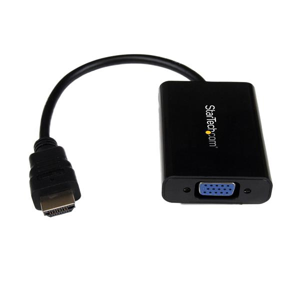 StarTech.com HDMI to VGA Video Adapter Converter - UK BUSINESS SUPPLIES