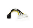 StarTech.com 6in LP4 to 8 Pin PCIE Video Cable - UK BUSINESS SUPPLIES