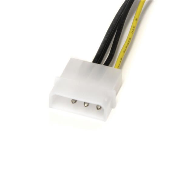 StarTech.com 6in LP4 to 8 Pin PCIE Video Cable - UK BUSINESS SUPPLIES