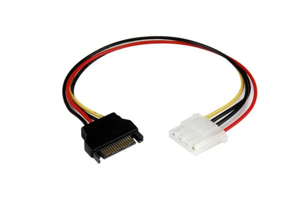 StarTech.com 12in SATA to Molex LP4 Power Adapter - UK BUSINESS SUPPLIES