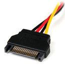 StarTech.com 6in SATA to LP4 Power Cable Adapter - UK BUSINESS SUPPLIES
