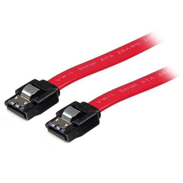 StarTech.com 12in Latching SATA Cable - UK BUSINESS SUPPLIES
