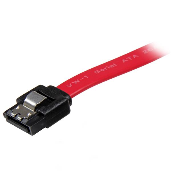 StarTech.com 24in Latching SATA Cable - UK BUSINESS SUPPLIES