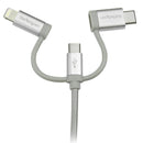StarTech.com 1M 3 in 1 Lightening USB Cable - UK BUSINESS SUPPLIES