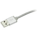 StarTech.com 1M 3 in 1 Lightening USB Cable - UK BUSINESS SUPPLIES