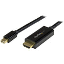 StarTech.com 2m Mini DisplayPort to HDMI 4K Cable - UK BUSINESS SUPPLIES