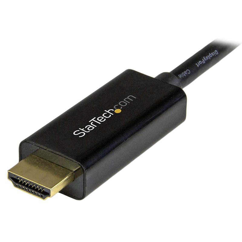 StarTech.com 2m Mini DisplayPort to HDMI 4K Cable - UK BUSINESS SUPPLIES