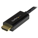 StarTech.com 3m MiniDisplayPort to HDMI Adapter Cable - UK BUSINESS SUPPLIES