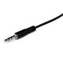 StarTech.com 1m Slim 3.5mm Extension Audio Cable - UK BUSINESS SUPPLIES