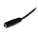 StarTech.com 1m Slim 3.5mm Extension Audio Cable - UK BUSINESS SUPPLIES