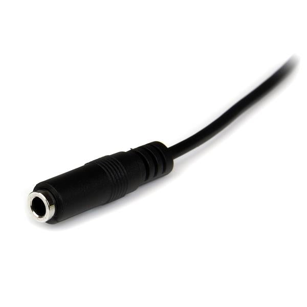 StarTech.com 1m Slim 3.5mm Extension Audio Cable - UK BUSINESS SUPPLIES