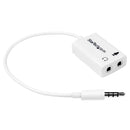 StarTech.com 3.5mm Headset Splitter - UK BUSINESS SUPPLIES