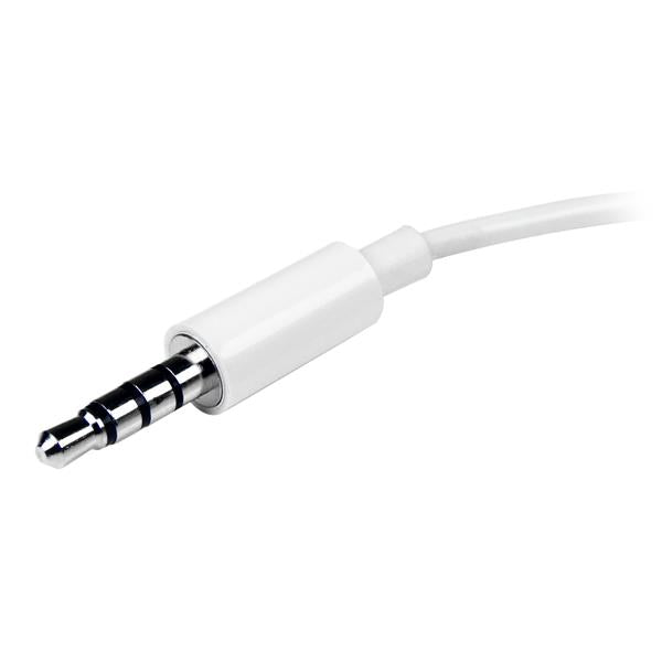 StarTech.com 3.5mm Headset Splitter - UK BUSINESS SUPPLIES