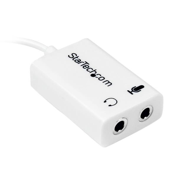StarTech.com 3.5mm Headset Splitter - UK BUSINESS SUPPLIES