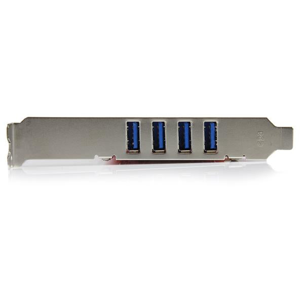 StarTech.com 4 Port SuperSpeed USB 3.0 PCI Card - UK BUSINESS SUPPLIES