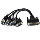 StarTech.com 4 Port PCIe Serial Combo Card - UK BUSINESS SUPPLIES