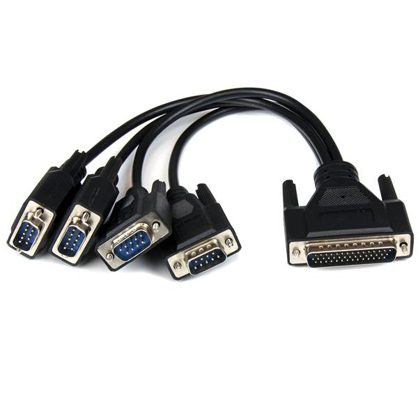 StarTech.com 4 Port PCIe Serial Combo Card - UK BUSINESS SUPPLIES