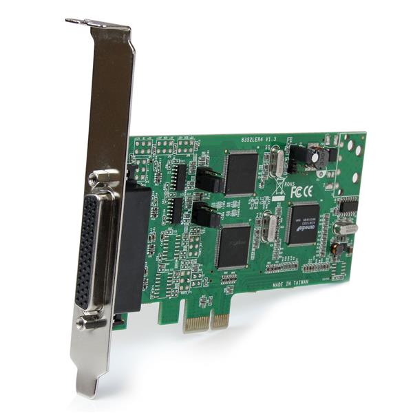 StarTech.com 4 Port PCIe Serial Combo Card - UK BUSINESS SUPPLIES