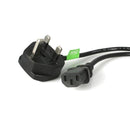 StarTech.com 6 ft Standard UK Computer Power Cord - UK BUSINESS SUPPLIES
