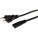 StarTech.com 1m EU Plug to C7 Power Cord - UK BUSINESS SUPPLIES