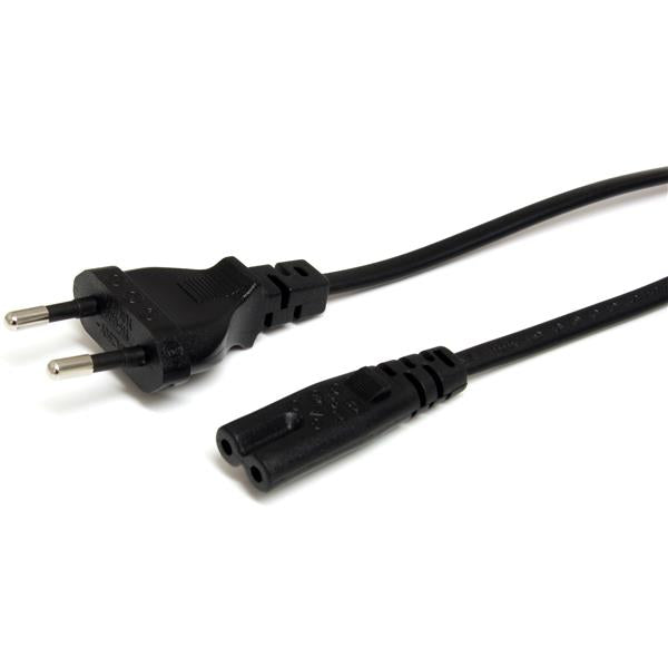 StarTech.com 1m EU Plug to C7 Power Cord - UK BUSINESS SUPPLIES