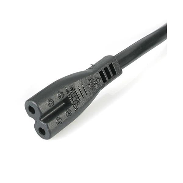 StarTech.com 1m C7 Laptop Power Cord 2 Slot UK - UK BUSINESS SUPPLIES