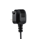 StarTech.com 6 ft Laptop Power Cord 2 Slot for UK - UK BUSINESS SUPPLIES