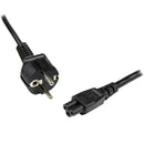 StarTech.com 2m EU 3 Prong Laptop Power Cord - UK BUSINESS SUPPLIES