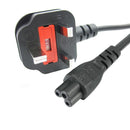 StarTech.com 1m BS 1363 to C5 Power Cord UK - UK BUSINESS SUPPLIES