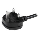 StarTech.com 2m BS 1363 to IEC 320 C19 Power Cable - UK BUSINESS SUPPLIES