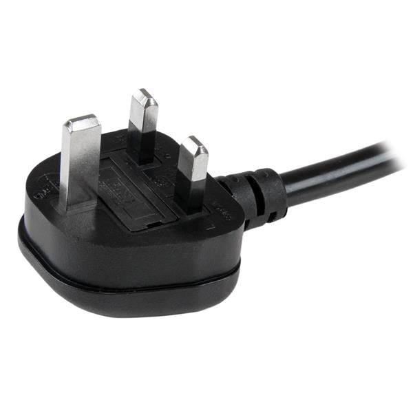 StarTech.com 2m BS 1363 to IEC 320 C19 Power Cable - UK BUSINESS SUPPLIES