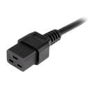 StarTech.com 2m BS 1363 to IEC 320 C19 Power Cable - UK BUSINESS SUPPLIES