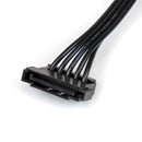 StarTech.com 4x SATA Power Splitter Adapter Cable - UK BUSINESS SUPPLIES