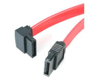 StarTech.com 12in SATA to Left Angle SATA Cable - UK BUSINESS SUPPLIES