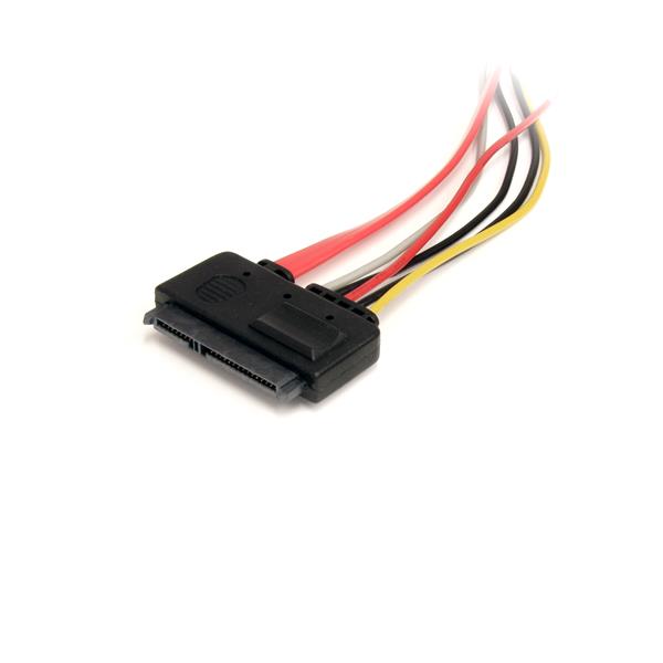 StarTech.com 12in 22 Pin SATA Power Data External Cable - UK BUSINESS SUPPLIES