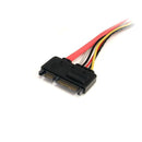 StarTech.com 12in 22 Pin SATA Power Data External Cable - UK BUSINESS SUPPLIES